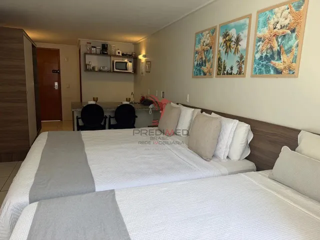 Imagem 8: Flat na beira-mar do Cabo Branco, pronto para rentabilizar