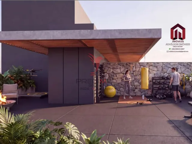 Imagem 15: Unidades habitacionais do Rise aptos de 1 e 2 Dormitórios Centro Florianópolis SC Brasil