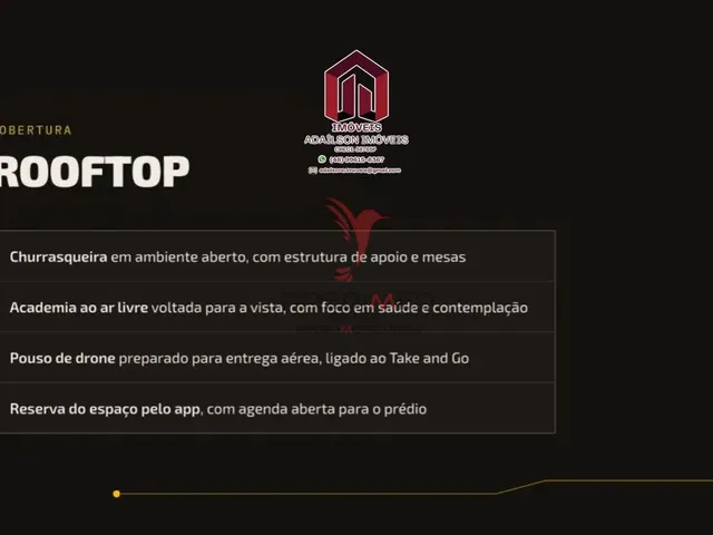 Imagem 11: Unidades habitacionais do Rise aptos de 1 e 2 Dormitórios Centro Florianópolis SC Brasil
