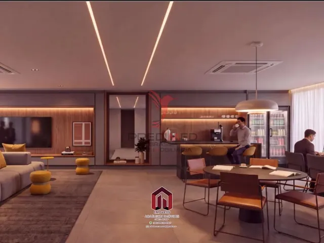 Imagem 6: Unidades habitacionais do Rise aptos de 1 e 2 Dormitórios Centro Florianópolis SC Brasil
