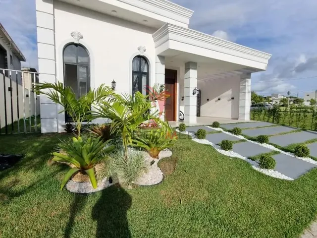 Imagem: VENDO CASA TÉRREA NO TERRAS ALPHAVILLE/CAMAÇARI-BA