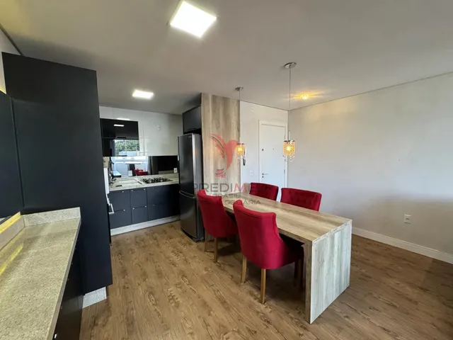 Imagem 1: Apartamento Semi Mobiliado No Jaraguá Esquerdo