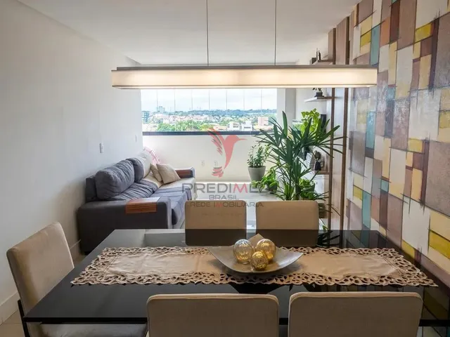 Imagem: O apartamento possui 3 Dormitórios, 2 Suítes, 3