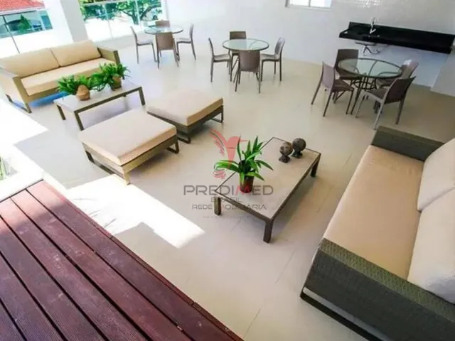 Imagem 2: Apartamento Cabo Branco. Porteira Fechada Um Quarto. Andar Alto. 100M da Orla