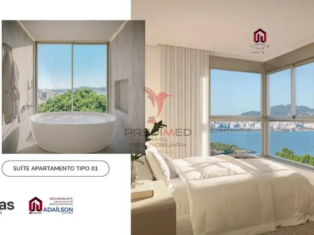 Imagem 5: Apartamentos À Venda no Canvas Residence Bairro Coqueiros Florianópolis Sc Brasil