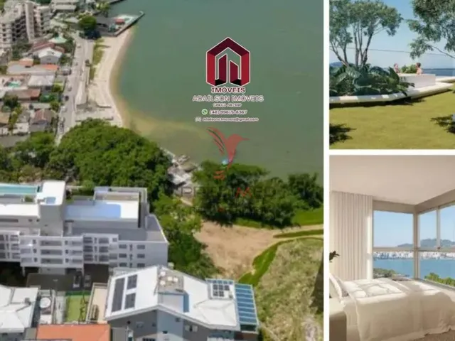 Imagem 10: Apartamentos À Venda no Canvas Residence Bairro Coqueiros Florianópolis Sc Brasil