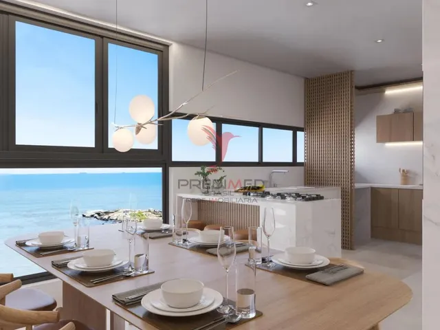 Imagem 4: Apartamento a Poucos Metros do Mar com Sacada e Churrasqueira – Gravatá, Navegantes