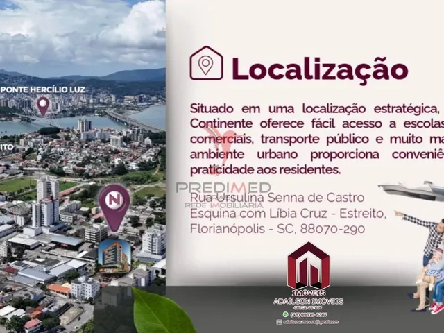 Imagem 6: Neo Continente Residence Bairro Estreito Florianópolis Sc Brasil