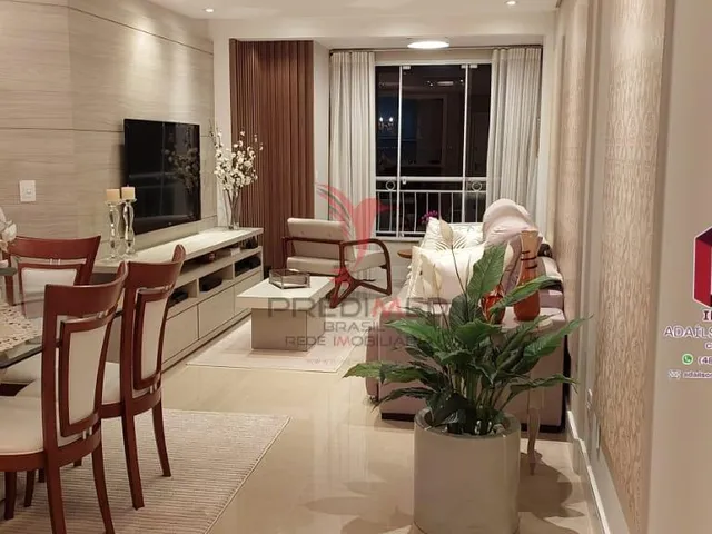 Imagem 4: Apartamento com Vista para o Mar em Coqueiros Floripa- Conforto e Localização Privilegiada