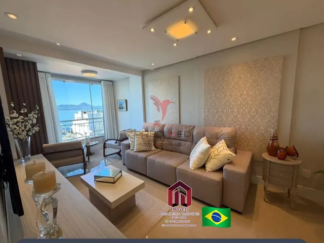 Imagem 14: Apartamento com Vista para o Mar em Coqueiros Floripa- Conforto e Localização Privilegiada