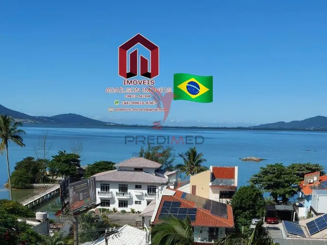 Imagem 2: Apartamento com Vista para o Mar em Coqueiros Floripa- Conforto e Localização Privilegiada