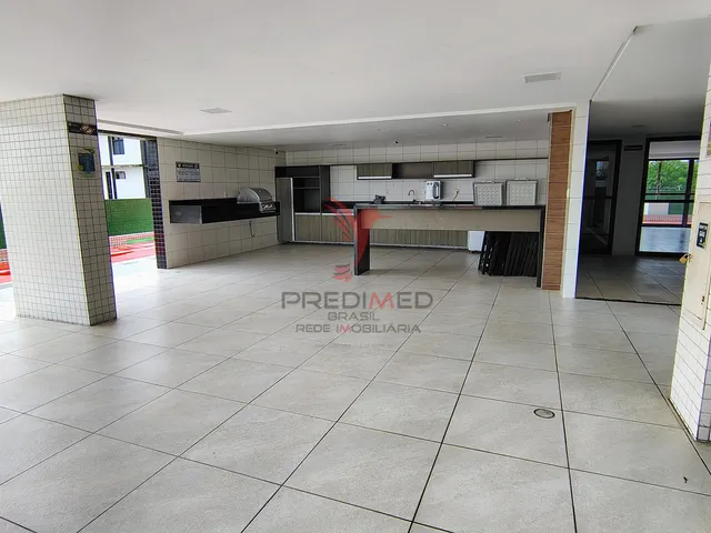 Imagem 4: Lindo apartamento no Bairro dos Estados,andar alto, Varanda com vista mar à venda