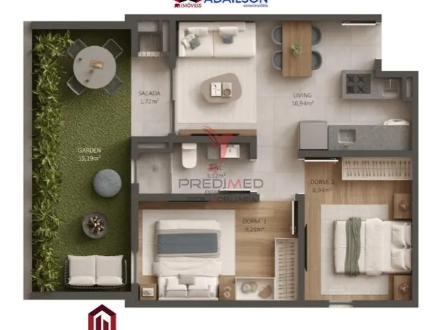 Imagem 5: Residencial Viva Serenitá: o Novo Lançamento em Biguaçu Sc