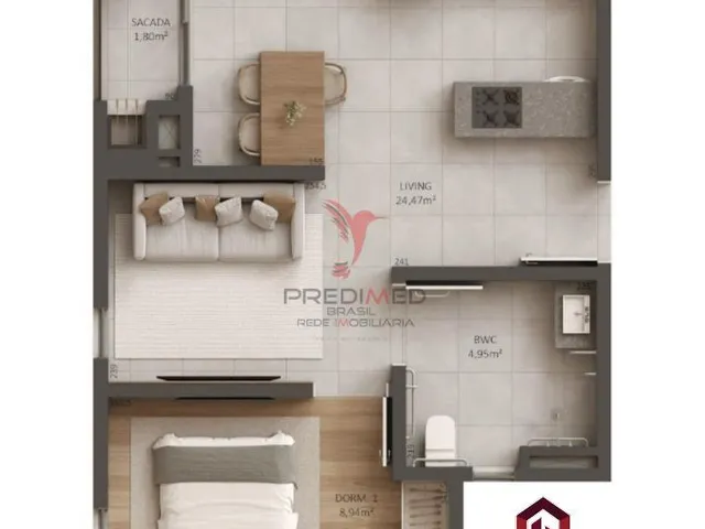 Imagem 10: Residencial Viva Serenitá: o Novo Lançamento em Biguaçu Sc