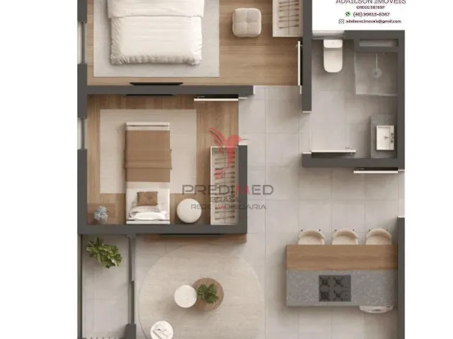 Imagem 4: Residencial Viva Serenitá: o Novo Lançamento em Biguaçu Sc