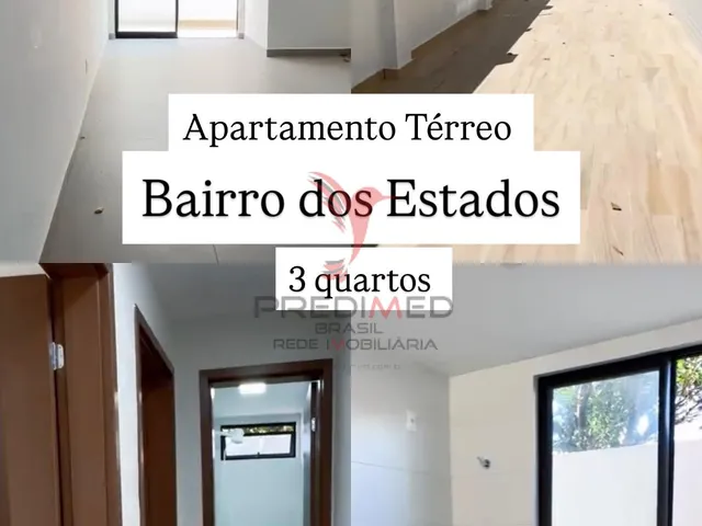 Imagem 3: Apartamento térreo no bairro dos estados