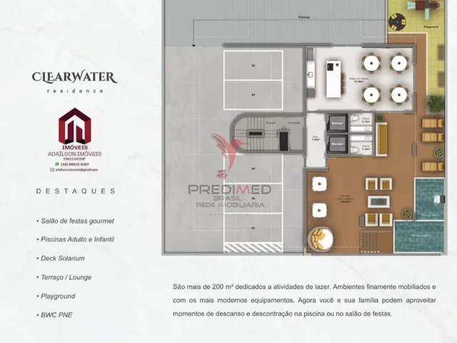 Imagem 8: Apartamento Á Venda no Clearwater Residence Camboriú Sc Brasil