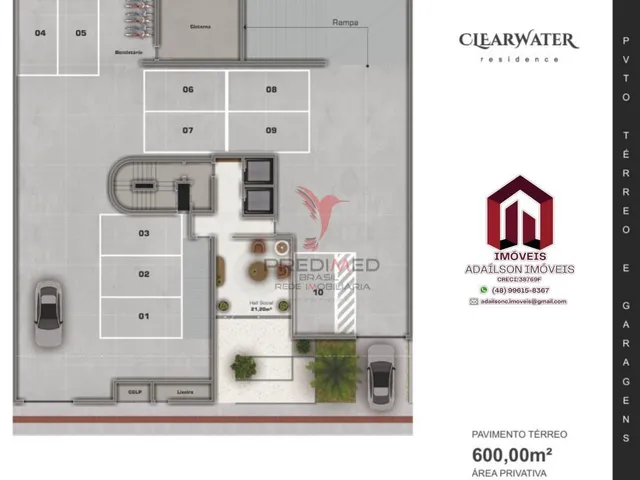 Imagem 6: Apartamento Á Venda no Clearwater Residence Camboriú Sc Brasil
