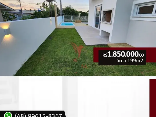 Imagem 7: Casa com 3 Dormitórios À Venda,199 M² por R$ 1.850.000 - Daniela - Florianópolis/Scbrasil