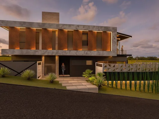Imagem: Casa Alto Padrão a Venda no Bairro Residencial