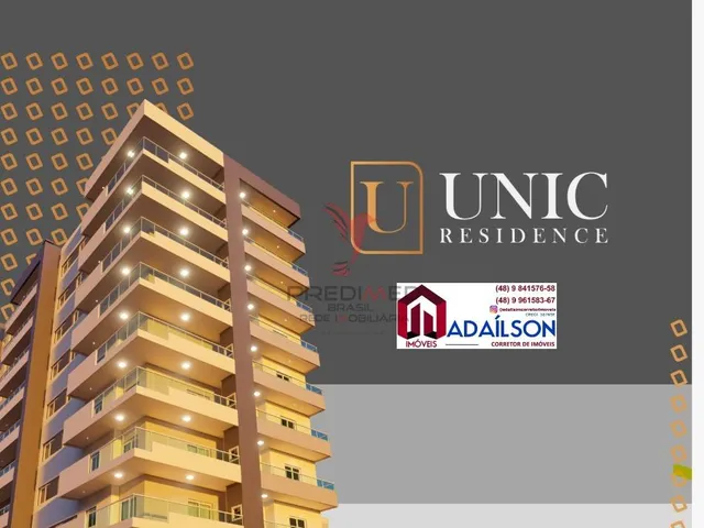 Imagem: Unic Residence Apartamentos 2 suítes à