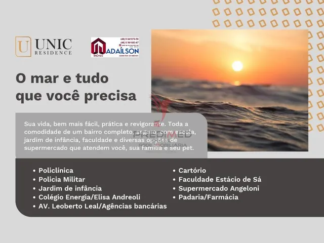 Imagem 5: Unic Residence Apartamentos 2 suítes à venda SAO JOSE SC BRASIL
