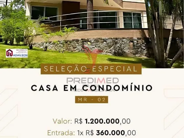 Imagem: Casa a Venda em Condomínio Fechado Cidade