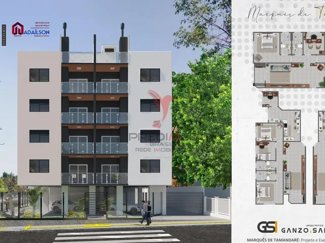 Imagem: Apartamento À Venda com 3 Dorm Um Suítes