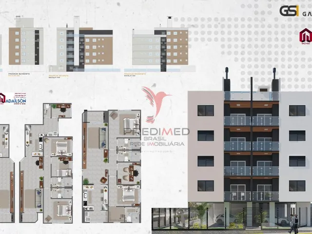 Imagem 5: Apartamento À Venda com 3 Dorm Um Suítes, em Construção, em Coqueiros Floripa Sc