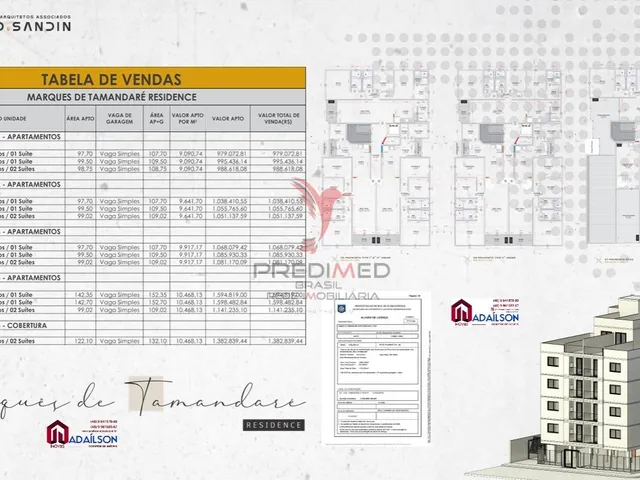 Imagem 7: Apartamento À Venda com 3 Dorm Um Suítes, em Construção, em Coqueiros Floripa Sc