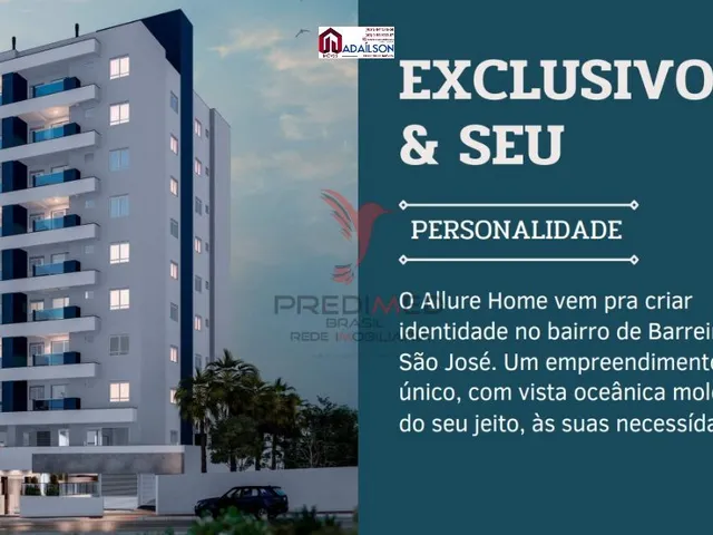 Imagem 12: Allure Home Residence Apto 2 dorm com um suíte Barreiros - São José/SC
