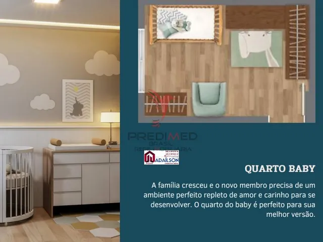 Imagem 3: Allure Home Residence Apto 2 dorm com um suíte Barreiros - São José/SC