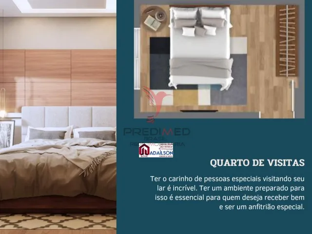 Imagem 4: Allure Home Residence Apto 2 dorm com um suíte Barreiros - São José/SC
