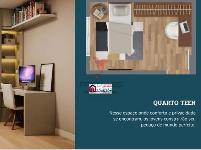 Imagem 13: Allure Home Residence Apto 2 dorm com um suíte Barreiros - São José/SC