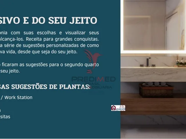 Imagem 10: Allure Home Residence Apto 2 dorm com um suíte Barreiros - São José/SC