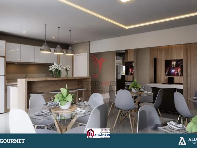 Imagem 16: Allure Home Residence Apto 2 dorm com um suíte Barreiros - São José/SC