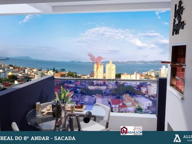 Imagem 9: Allure Home Residence Apto 2 dorm com um suíte Barreiros - São José/SC