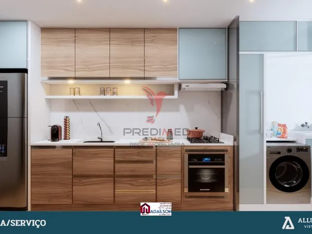 Imagem 2: Allure Home Residence Apto 2 dorm com um suíte Barreiros - São José/SC