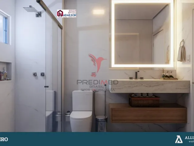 Imagem 7: Allure Home Residence Apto 2 dorm com um suíte Barreiros - São José/SC