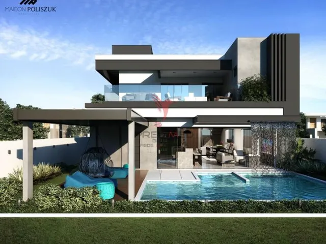 Imagem: Casa 4 suítes 320m² 4 vagas Portal do