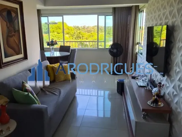 Imagem 3: Apartamento Para Venda em Patamares - 2 quartos, 1 suíte, 1 sala, 2 banheiros, 1 vaga de
