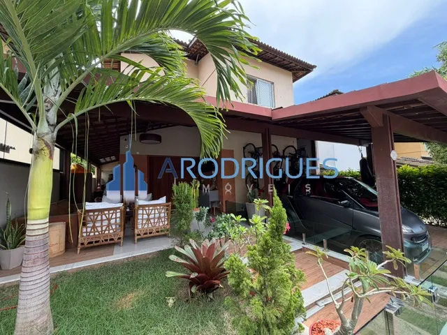 Imagem 1: Casa Duplex Alto Padrão à Venda - Porteira Fechada - Vilas do Atlântico, Financiável