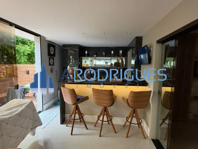 Imagem 3: Casa Duplex Alto Padrão à Venda - Porteira Fechada - Vilas do Atlântico, Financiável