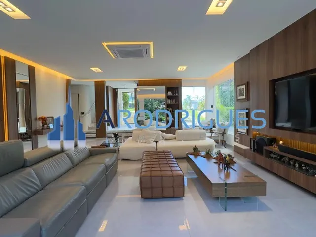 Imagem: Casa de Luxo em Condomínio Clube Alphaville