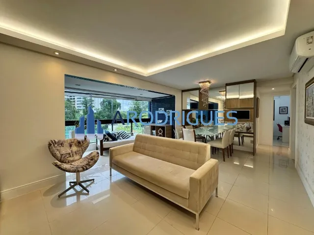 Imagem 1: Locação Residencial Anual no Alphaville I: Apartamento 3 Quartos c/ Suite e 2 Vagas em