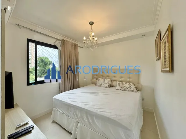 Imagem 10: Locação Residencial Anual no Alphaville I: Apartamento 3 Quartos c/ Suite e 2 Vagas em