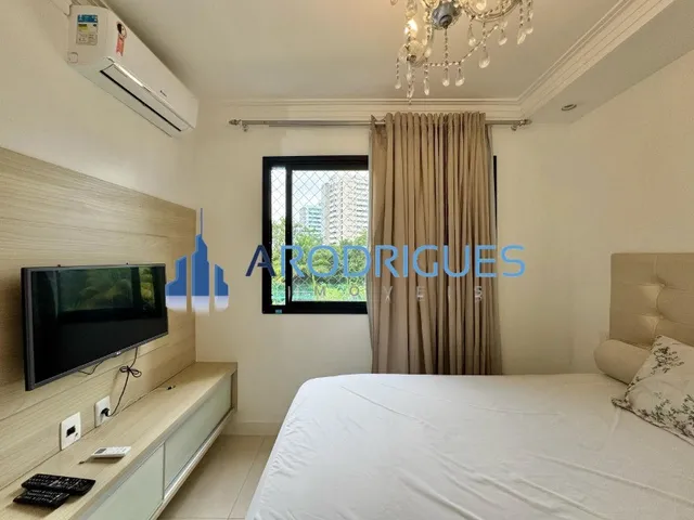 Imagem 9: Locação Residencial Anual no Alphaville I: Apartamento 3 Quartos c/ Suite e 2 Vagas em