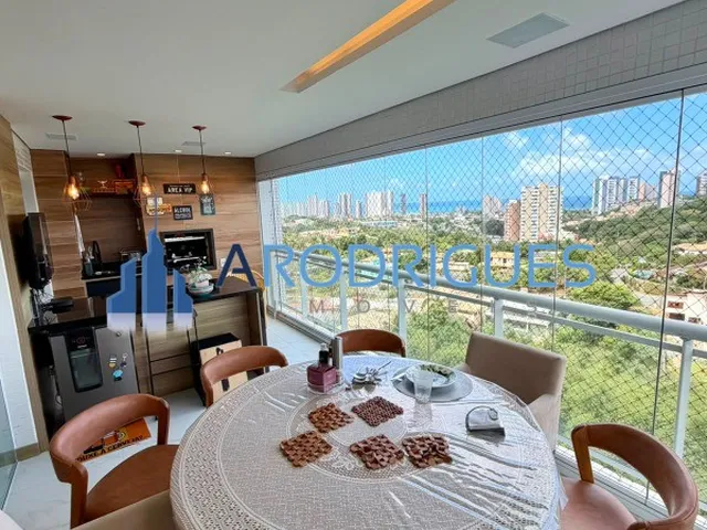 Imagem: Apartamento Para Venda em Patamares 3 Quartos