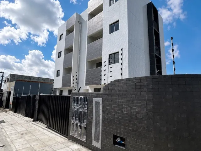 Imagem 3: Apartamento À Venda em João Pessoa-Pb, Mangabeira: 2 Quartos, 1 Suíte, 1 Sala, 1 Banheiro, 1 Vaga, 58,59M²!