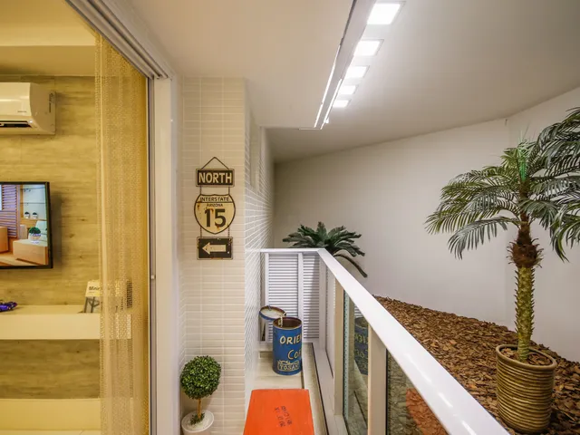 Imagem 3: Apartamento Millenio Ilha Pura | 2 Suítes | Barra da Tijuca